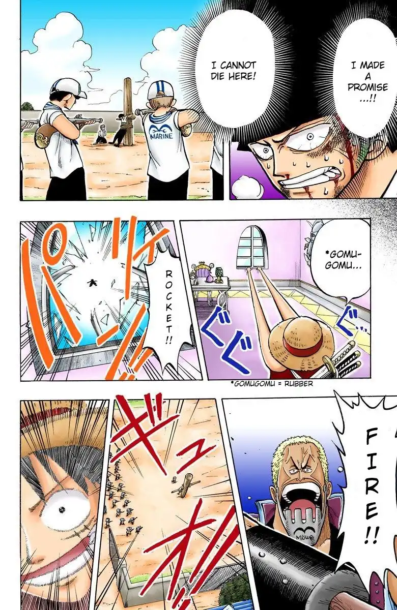 One Piece - Digital Colored Comics Chapter 720 17